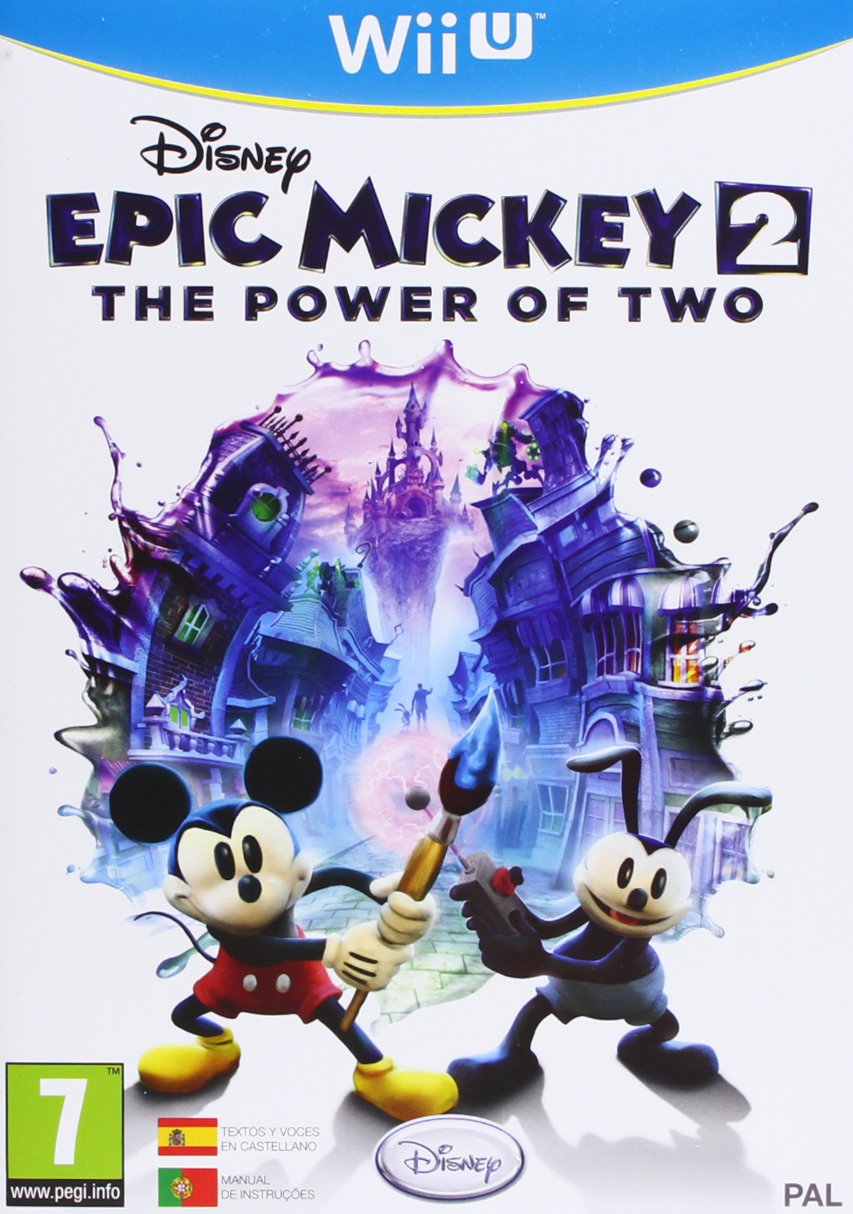 EPIC MICKEY 2: THE POWER OF TWO EPIC MICKEY 2: THE POWER OF TWO